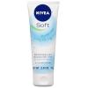 imageNivea Soft Refreshingly Moisturizing Face Body and Hand Cream 3 Pack of 68 Oz JarsFresh
