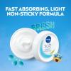 imageNivea Soft Refreshingly Moisturizing Face Body and Hand Cream 3 Pack of 68 Oz JarsFresh