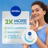 imageNivea Soft Refreshingly Moisturizing Face Body and Hand Cream 3 Pack of 68 Oz JarsFresh