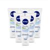 imageNivea Soft Refreshingly Moisturizing Face Body and Hand Cream 3 Pack of 68 Oz JarsFresh
