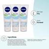 imageNivea Soft Refreshingly Moisturizing Face Body and Hand Cream 3 Pack of 68 Oz JarsFresh