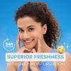 imageNivea Soft Refreshingly Moisturizing Face Body and Hand Cream 3 Pack of 68 Oz JarsFresh