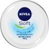 imageNivea Soft Refreshingly Moisturizing Face Body and Hand Cream 3 Pack of 68 Oz JarsJojaba Oil  vitamin E