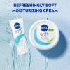 imageNivea Soft Refreshingly Moisturizing Face Body and Hand Cream 3 Pack of 68 Oz Jarsscented