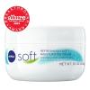 imageNivea Soft Refreshingly Moisturizing Face Body and Hand Cream 3 Pack of 68 Oz Jarsscented