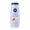 imageNIVEA Cocoa and Shea Butter Pampering Body Wash with Nourishing Serum 20 Fl Oz Bottle