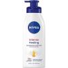 imageNIVEA Intense Healing Body Lotion for Dry Skin 72Hour Moisturizing Lotion with Deep Nourishing Serum and Provitamin B5 169 Fl Oz Pump Bottle