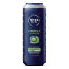 imageNIVEA Men Energy 3in1 Body Wash  Shower Shampoo and Refresh With Invigorating Mint Extract  169 fl oz bottleMint