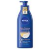 imageNIVEA Nourishing Skin Firming Body Lotion with Q10 and Vitamin C Dry Skin Lotion Body Moisturizer 169 Fl Oz Pump BottleScented