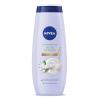 imageNIVEA Refreshing Basil and White Tea Refreshing Body Wash Scented Body Wash with Nourishing Serum PlantDerived Oils Essential Skin Lipids and Vitamins 20 Fl Oz Bottle20 Fl Oz Pack of 1