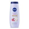 imageNIVEA Refreshing Wild Berries and Hibiscus Body Wash Scented Body Wash with Nourishing Serum PlantDerived Oils Essential Skin Lipids and Vitamins 20 Fl Oz BottleHibiscus
