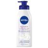 imageNIVEA Sensitive and Radiant Body Lotion for Sensitive Skin Unscented Body Lotion With Hypoallergenic Formula 169 Fl Oz Pump BottleUnscented