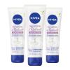 imageNIVEA Sensitive and Radiant Face and Body Cream for Dry Sensitive Skin Vegan Body and Face Moisturizer with Shea Butter and Aloe Vera 68 Oz TubeShea Butter