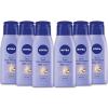 imageNIVEA Shea Nourish Body Lotion Dry Skin Lotion with Shea Butter Pack of 6 25 Fl Oz Travel Size ToiletriesShea Butter