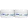 imageNivea Soft Refreshingly Moisturizing Face Body and Hand Cream 3 Pack of 68 Oz JarsFresh scent