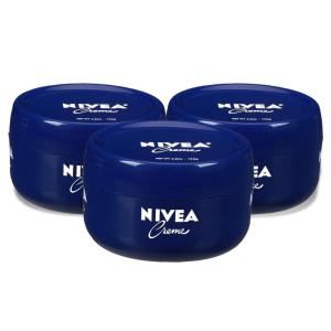imageNIVEA Creme Body Face and Hand Moisturizing Cream German NIVEA Creme Rich Body Moisturizer with Provitamin B5 84 Oz JarUnscented