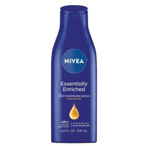 imageNIVEA Essentially Enriched Body Lotion for Dry Skin 68 Fl Oz BottleAlmond