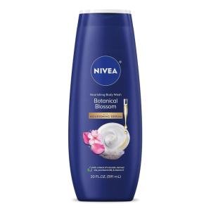 imageNIVEA Nourishing Botanical Blossom Body Wash for Dry Skin 20 Fl Oz20 Fl Oz Pack of 1