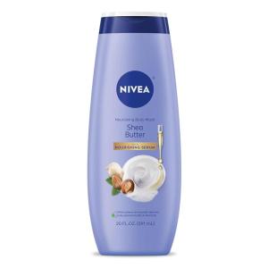 imageNIVEA Shea Butter Nourishing Body Wash Moisturizing Body Wash for Dry Skin 20 Fl Oz Bottle20 Fl Oz Pack of 1