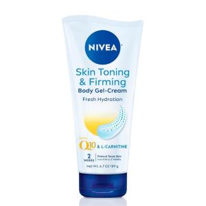 imageNIVEA Skin Firming and Toning Body Gel Cream with Q10 Firming Body Cream Moisturizing Skin Cream 67 Oz TubeAlmond