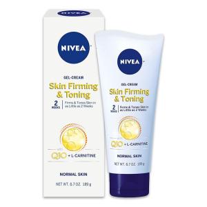imageNIVEA Skin Firming and Toning Body Gel Cream with Q10 Firming Body Cream Moisturizing Skin Cream 67 Oz TubeLotus