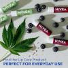 imageNIVEA Vegan Lip Care Variety Pack Acai and Hemp Seed Oil Shea Butter Lip Balm Sticks Pack of 4Acai and Hemp