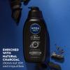 imageNIVEA Men Active Clean Body Wash with Natural Charcoal for Normal to Oily Skin 3in1 Charcoal Body Wash Face and Hair Draws Out Dirt and Impurities 169 Fl Oz Bottle Pack of 330 Fl Oz Pack of 1