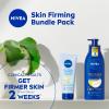 imageNIVEA Nourishing Hydration Skin Firming Body Lotion 169 Fl Oz  Skin Firming ampamp Toning Body Gel Cream with Hyaluronic Acid 67 Oz Enriched with Q10 and Vitamin C
