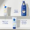imageNIVEA Nourishing Hydration Skin Firming Body Lotion 169 Fl Oz  Skin Firming ampamp Toning Body Gel Cream with Hyaluronic Acid 67 Oz Enriched with Q10 and Vitamin C