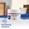 imageNIVEA Intense Healing Body Cream NonGreasy Daily Moisturizer for Dry Skin Enriched with Provitamin B5 Moisturizes Up To 72 Hours 135 Oz Jar