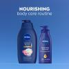 imageNIVEA Nourishing Botanical Blossom Body Wash with Nourishing Serum Moisturizing Body Wash for Women Enriched with Provitamin B5 and Vitamin E 30 Fl Oz Bottle