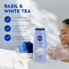imageNIVEA Nourishing Shea Butter Body Wash 20 Fl Oz Bottle Refreshing White Peach and Jasmine Scented Body Wash 20 Fl Oz Bottle Skin Care Set with Provitamin B5 and Vitamin EBasil