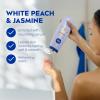 imageNIVEA Nourishing Shea Butter Body Wash 20 Fl Oz Bottle Refreshing White Peach and Jasmine Scented Body Wash 20 Fl Oz Bottle Skin Care Set with Provitamin B5 and Vitamin EPeach Jasmine