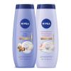 imageNIVEA Nourishing Shea Butter Body Wash 20 Fl Oz Bottle Refreshing White Peach and Jasmine Scented Body Wash 20 Fl Oz Bottle Skin Care Set with Provitamin B5 and Vitamin EPeach Jasmine
