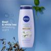imageNIVEA Nourishing Shea Butter Body Wash 20 Fl Oz Bottle Refreshing White Peach and Jasmine Scented Body Wash 20 Fl Oz Bottle Skin Care Set with Provitamin B5 and Vitamin EBasil
