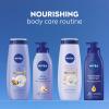 imageNIVEA Nourishing Shea Butter Body Wash 20 Fl Oz Bottle Refreshing White Peach and Jasmine Scented Body Wash 20 Fl Oz Bottle Skin Care Set with Provitamin B5 and Vitamin EPeach Jasmine