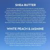 imageNIVEA Nourishing Shea Butter Body Wash 20 Fl Oz Bottle Refreshing White Peach and Jasmine Scented Body Wash 20 Fl Oz Bottle Skin Care Set with Provitamin B5 and Vitamin EPeach Jasmine