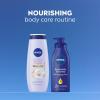 imageNIVEA Nourishing Shea Butter Body Wash 20 Fl Oz Bottle Refreshing White Peach and Jasmine Scented Body Wash 20 Fl Oz Bottle Skin Care Set with Provitamin B5 and Vitamin EPeach Jasmine