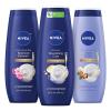 imageNIVEA Nourishing Body Wash Set with Botanical Blossom Nourishing Care and Shea Butter Body Washes Skin Care Set for Women with Provitamin B5 and Vitamin E 20 Fl Oz Bottle Pack of 320 Fl Oz Bundle