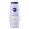 imageNIVEA Nourishing Shea Butter Body Wash 20 Fl Oz Bottle Refreshing White Peach and Jasmine Scented Body Wash 20 Fl Oz Bottle Skin Care Set with Provitamin B5 and Vitamin EPeach Jasmine