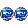 imageNIVEA Creme Face Hand and Body Moisturizer Cream LimitedEdition LGBTQ Pride Creme Tin Rich Body Cream for Dry Skin with Provitamin B5 FastAbsorbing and NonComedogenic 84 Oz TinRainbow Packaging