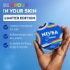 imageNIVEA Creme Face Hand and Body Moisturizer Cream LimitedEdition LGBTQ Pride Creme Tin Rich Body Cream for Dry Skin with Provitamin B5 FastAbsorbing and NonComedogenic 84 Oz TinRainbow Packaging