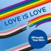 imageNIVEA Creme Face Hand and Body Moisturizer Cream LimitedEdition LGBTQ Pride Creme Tin Rich Body Cream for Dry Skin with Provitamin B5 FastAbsorbing and NonComedogenic 84 Oz TinRainbow Packaging