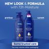 imageNIVEA Essentially Enriched Body Lotion for Very Dry Skin with Hyaluronic Acid Almond Oil and Deep Nourishing Serum 72Hour Body Moisturizer 338 Fl Oz Value Size Pump Bottle169 Fl Oz Pack of 2
