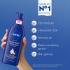 imageNIVEA Essentially Enriched Body Lotion for Very Dry Skin with Hyaluronic Acid Almond Oil and Deep Nourishing Serum 72Hour Body Moisturizer 338 Fl Oz Value Size Pump Bottle169 Fl Oz Pack of 1