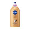 imageNIVEA Cocoa Butter Body Lotion for Dry Skin with Hyaluronic Acid Cocoa Butter and Deep Nourishing Serum 72Hour Body Moisturizer 338 Fl Oz Value Size Pump Bottle