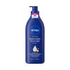 imageNIVEA Essentially Enriched Body Lotion for Very Dry Skin with Hyaluronic Acid Almond Oil and Deep Nourishing Serum 72Hour Body Moisturizer 338 Fl Oz Value Size Pump Bottle169 Fl Oz Pack of 1