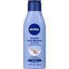 imageNIVEA Shea Nourish Body Lotion for Dry Skin with Hyaluronic Acid Shea Butter and Deep Nourishing Serum 48Hour Body Moisturizer 338 Fl Oz Pump BottleShea Butter