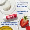 imageNIVEA Mango Lip Care Vegan Lip Balm Pack with Shea Butter Nourishing Oils and Vitamin C ampamp E 3in1 Moisturize Repair and Protect 017 Oz Stick Pack of 4Strawberry