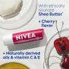 imageNIVEA Mango Lip Care Vegan Lip Balm Pack with Shea Butter Nourishing Oils and Vitamin C ampamp E 3in1 Moisturize Repair and Protect 017 Oz Stick Pack of 4Cherry